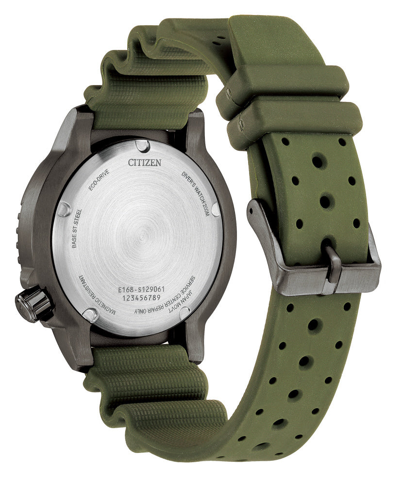 【美品】CITIZEN PROMASTER MARINE[BN0157-11X] Citizen Men's Watch - PROMASTER MARINE Series Eco-Drive