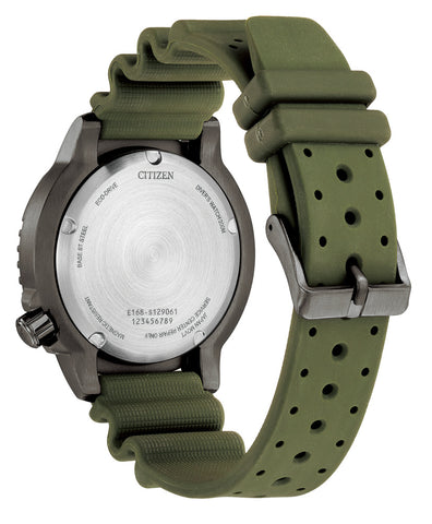 Citizen Men's Watch - PROMASTER MARINE Series Eco-Drive BN0157-11X