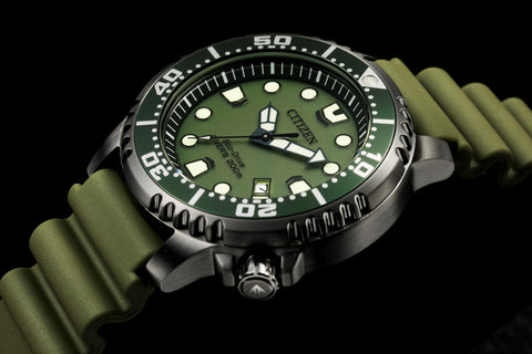 Citizen Men's Watch - PROMASTER MARINE Series Eco-Drive BN0157-11X