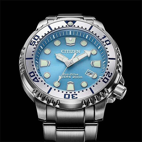 Citizen Men's Promaster Marine Series Eco-Drive 200m Diver Watch BN0165-55L