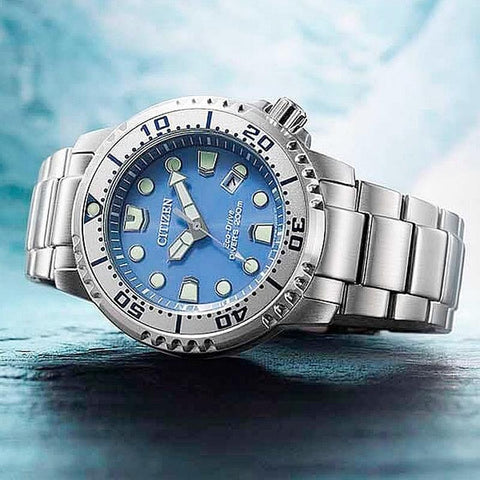 Citizen Men's Promaster Marine Series Eco-Drive 200m Diver Watch BN0165-55L