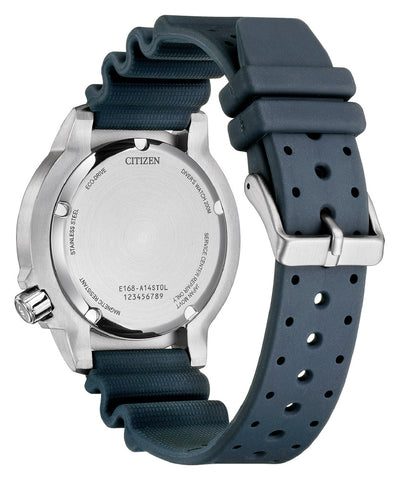 CITIZEN BN0167-09W Limited Edition 200m Water Resistant Eco-Drive Solar Diver Watch Marine Series