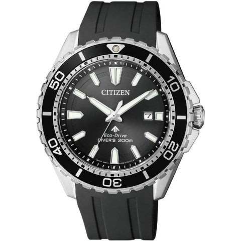 Citizen Men's Watch, PROMASTER MARINE Series, Eco-Drive 200m Diver BN0190-15E