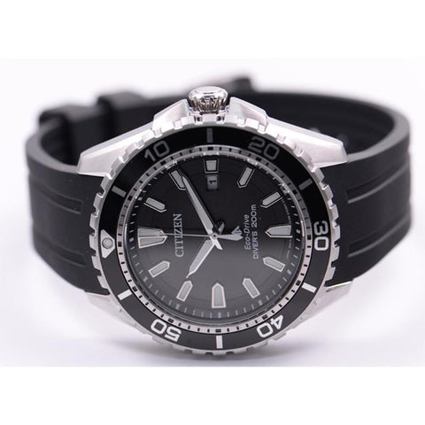 Citizen Men's Watch, PROMASTER MARINE Series, Eco-Drive 200m Diver BN0190-15E