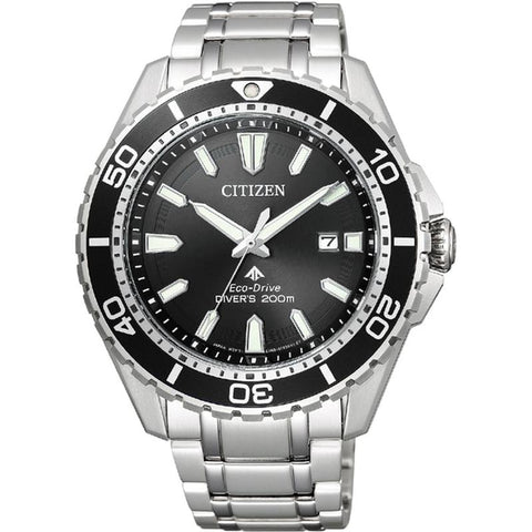 Citizen Men's Watch PROMASTER MARINE Series Eco-Drive 200m Diver BN0190-82E