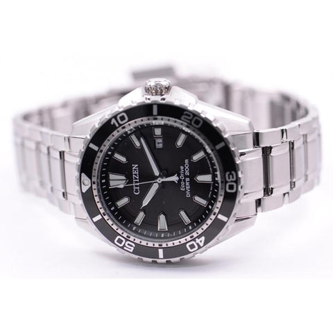 Citizen Men's Watch PROMASTER MARINE Series Eco-Drive 200m Diver BN0190-82E