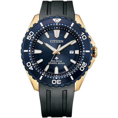 Citizen Men's Watch PROMASTER MARINE Series Eco-Drive Diver 200m BN0196-01L