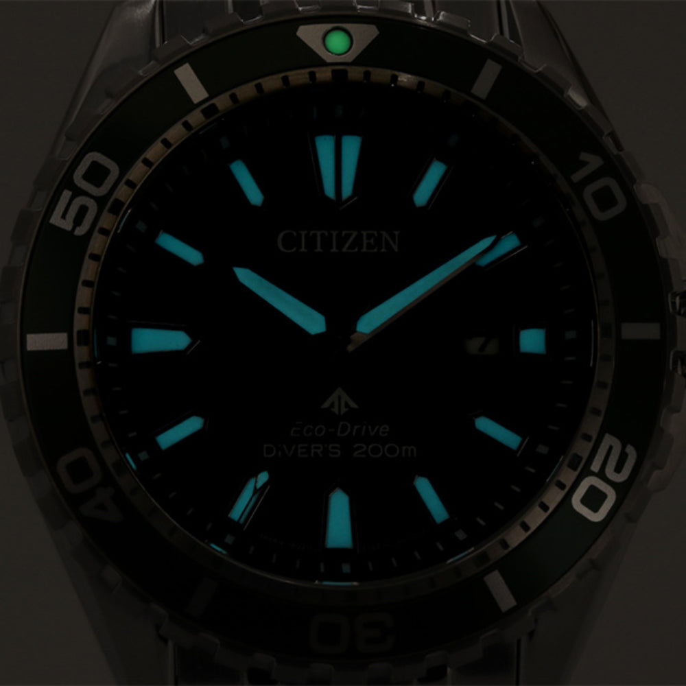 Citizen Men's Watch - PROMASTER MARINE Series Eco-Drive Diver 200m