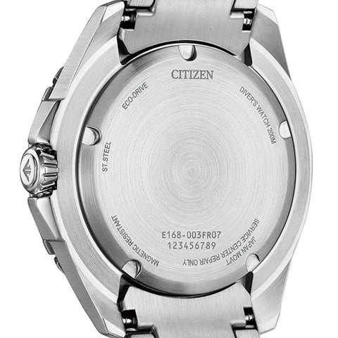 美品 シチズン腕時計エコドライブ BN0199-53X E168-003FR07 Citizen Men's Watch - PROMASTER MARINE Series Eco-Drive Diver 200m