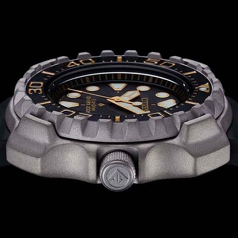 CITIZEN Promaster BN0220-16E Eco-Drive Diver 200m Watch – IPPO