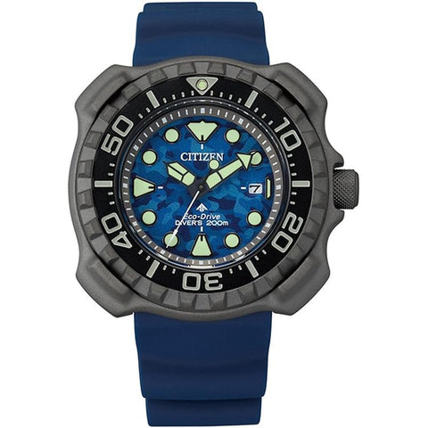 CITIZEN Promaster BN0227-09L Eco-Drive Diver 200m Watch