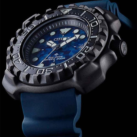 CITIZEN Promaster BN0227-09L Eco-Drive Diver 200m Watch