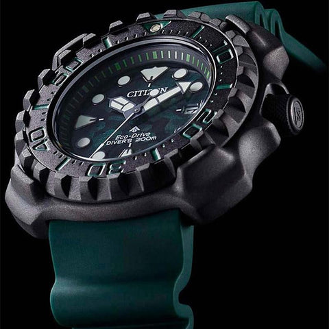 CITIZEN Promaster BN0228-06W Eco-Drive Diver 200m Watch