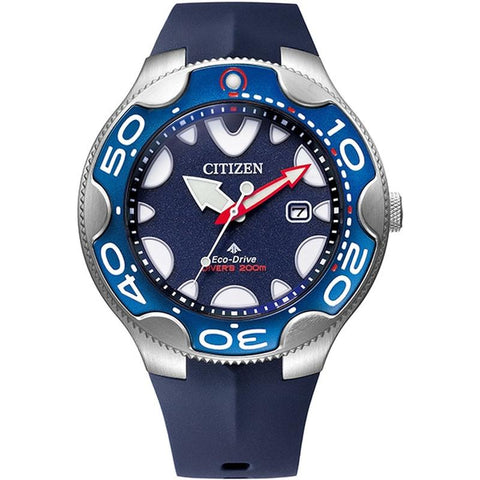 "Citizen Men's Watch PROMASTER MARINE Series Eco-Drive Diver 200m Urethane Band BN0231-01L"