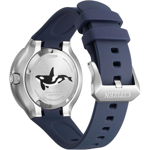 "Citizen Men's Watch PROMASTER MARINE Series Eco-Drive Diver 200m Urethane Band BN0231-01L"