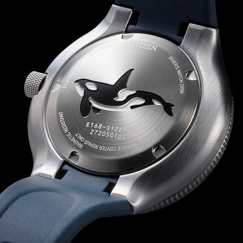 "Citizen Men's Watch PROMASTER MARINE Series Eco-Drive Diver 200m Urethane Band BN0231-01L"