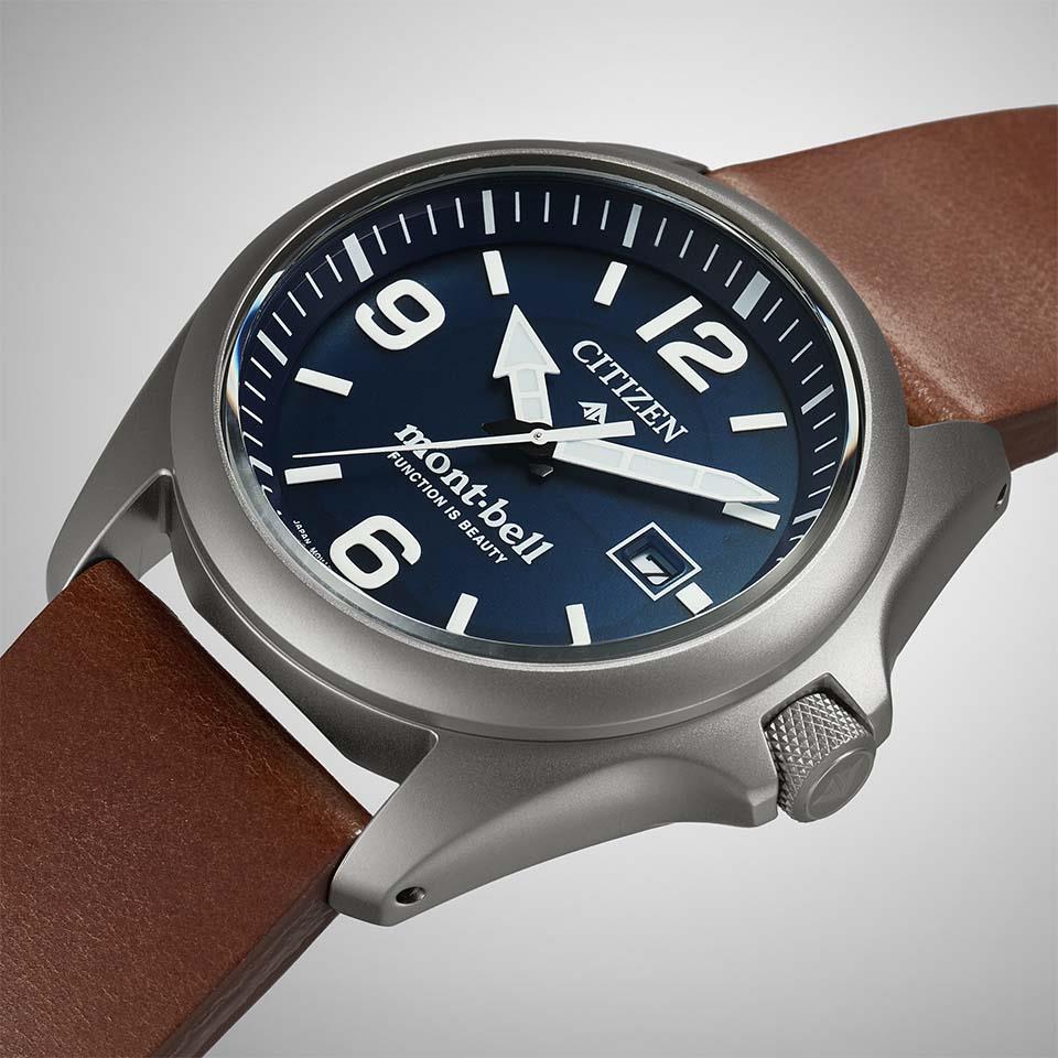 Citizen PROMASTER x mont-bell Eco-Drive Super Titanium