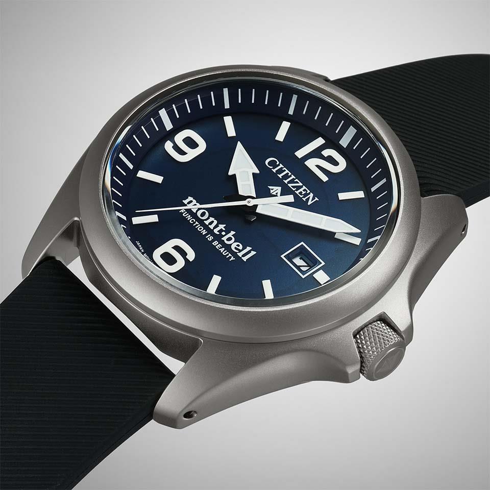 Citizen PROMASTER x mont-bell Eco-Drive Super Titanium