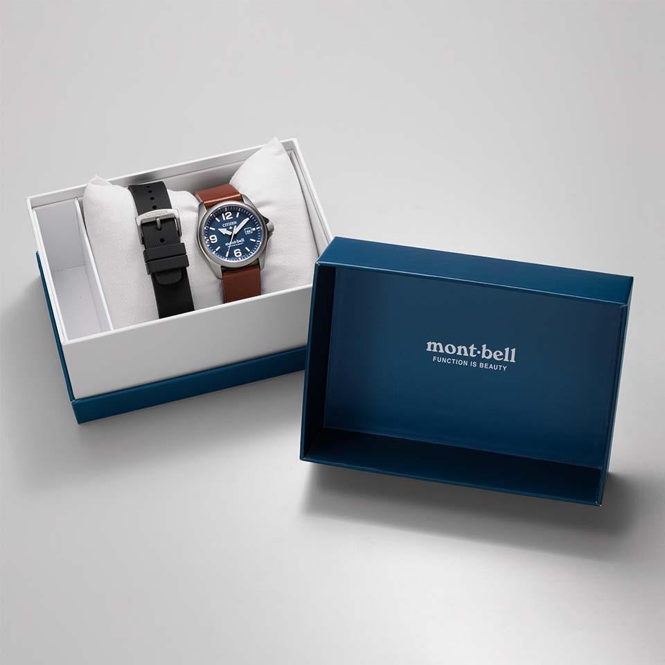 新同 未使用 CITIZEN mont-bell Limited Edition Citizen] Mont-Bell Beautiful Blue : r/Watches