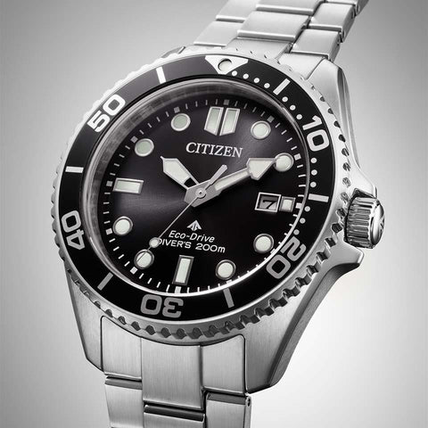 Citizen Men's Watch PROMASTER MARINE Series Solar Eco-Drive Diver 200m BN0261-51E