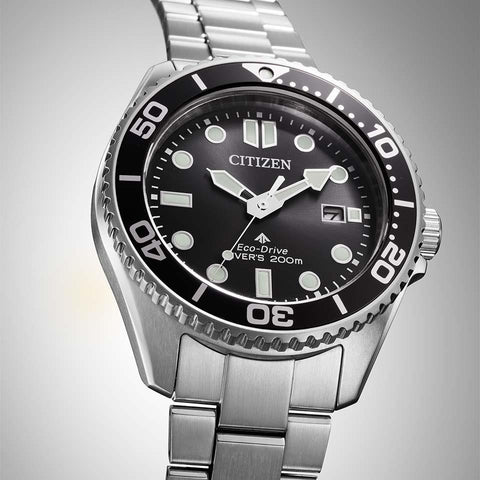 Citizen Men's Watch PROMASTER MARINE Series Solar Eco-Drive Diver 200m BN0261-51E