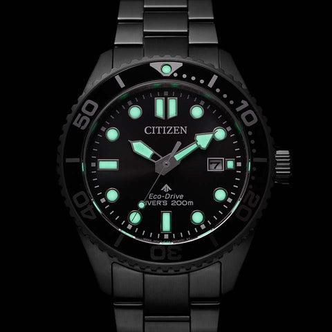 Citizen Men's Watch PROMASTER MARINE Series Solar Eco-Drive Diver 200m BN0261-51E