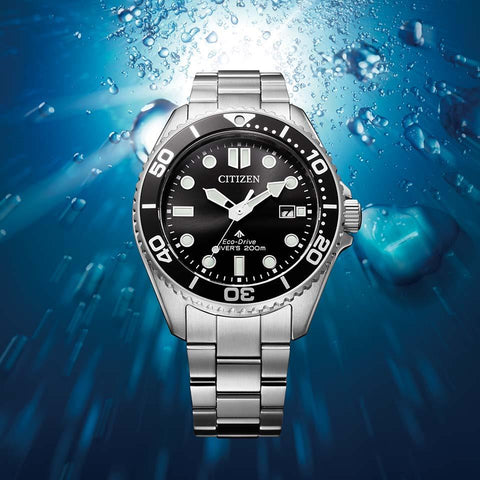 Citizen Men's Watch PROMASTER MARINE Series Solar Eco-Drive Diver 200m BN0261-51E