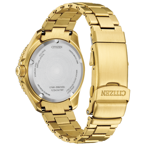 Citizen Men's Watch PROMASTER MARINE Series Eco-Drive Solar Power Diver 200m BN0262-59W