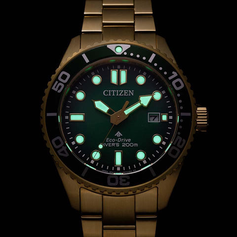 Citizen Men's Watch PROMASTER MARINE Series Eco-Drive Solar Power Diver 200m BN0262-59W