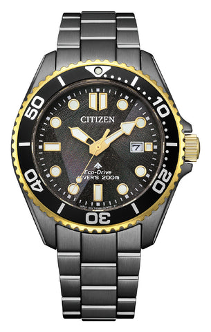 CITIZEN BN0264-53E Limited Edition Eco-Drive Solar Marine Series 50th Anniversary Lightweight Durable Design