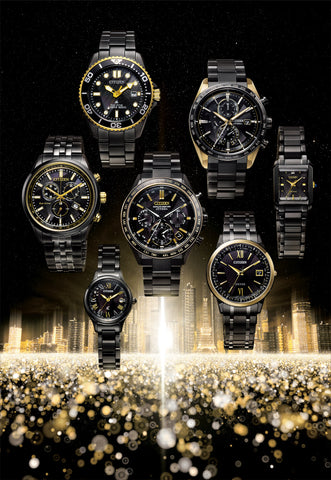 CITIZEN BN0264-53E Limited Edition Eco-Drive Solar Marine Series 50th Anniversary Lightweight Durable Design