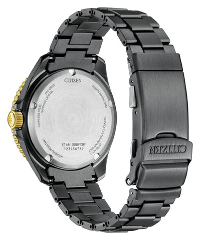 CITIZEN BN0264-53E Limited Edition Eco-Drive Solar Marine Series 50th Anniversary Lightweight Durable Design