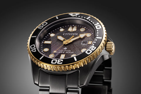 CITIZEN BN0264-53E Limited Edition Eco-Drive Solar Marine Series 50th Anniversary Lightweight Durable Design
