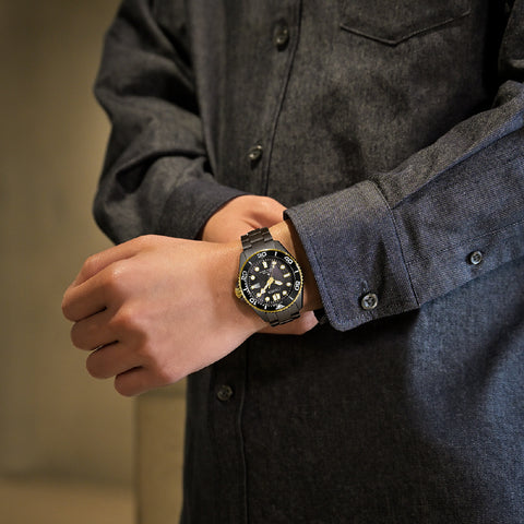 CITIZEN BN0264-53E Limited Edition Eco-Drive Solar Marine Series 50th Anniversary Lightweight Durable Design