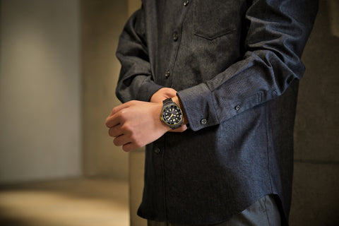 CITIZEN BN0264-53E Limited Edition Eco-Drive Solar Marine Series 50th Anniversary Lightweight Durable Design