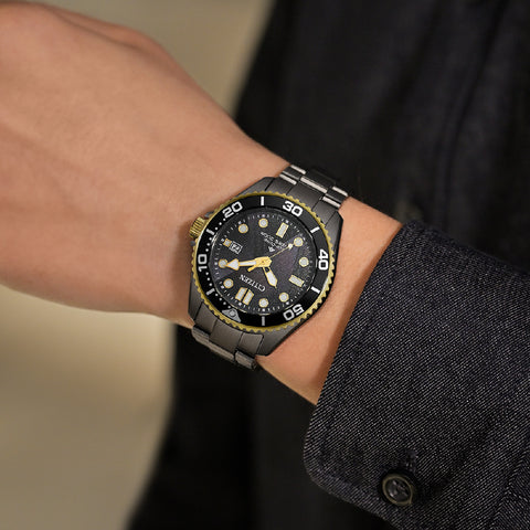 CITIZEN BN0264-53E Limited Edition Eco-Drive Solar Marine Series 50th Anniversary Lightweight Durable Design