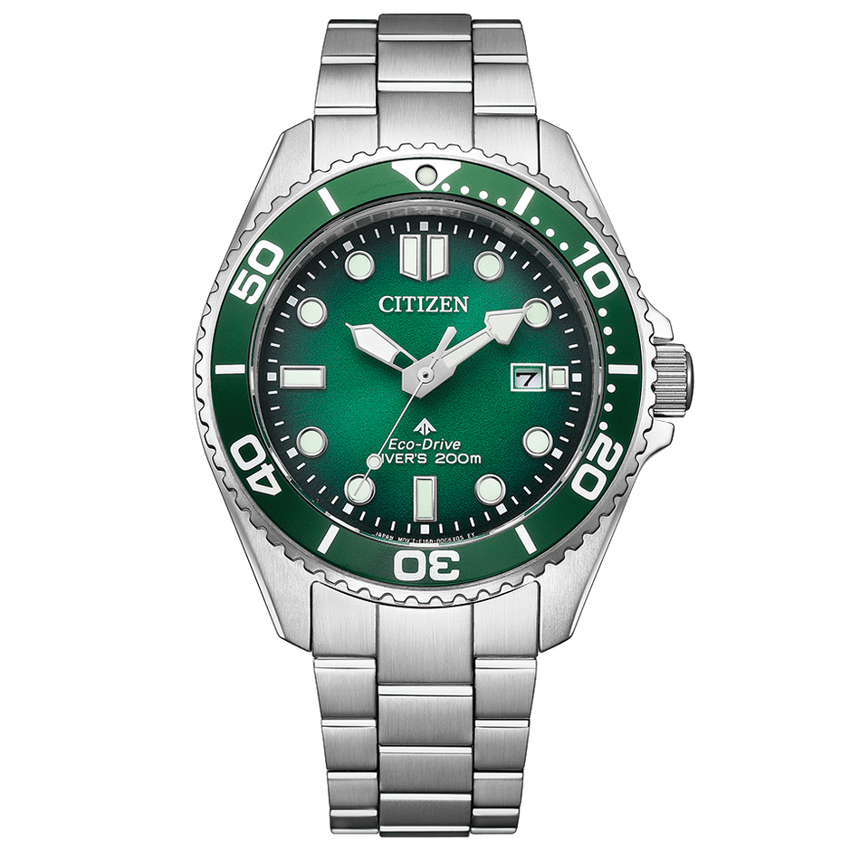 極美品 CITIZEN Eco-Drive ダイバーズウォッチ 200m Citizen 極美品 CITIZEN Eco-Drive ダイバーズウォッチ 200m Citizen