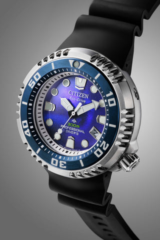 Citizen Men's Watch PROMASTER UNITE with BLUE Eco-Drive MARINE Series BN1025-08L