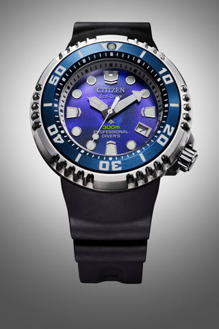 Citizen Men's Watch PROMASTER UNITE with BLUE Eco-Drive MARINE Series BN1025-08L