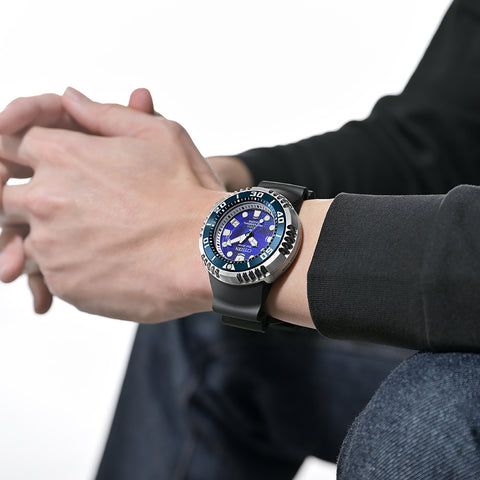 Citizen Men's Watch PROMASTER UNITE with BLUE Eco-Drive MARINE Series BN1025-08L