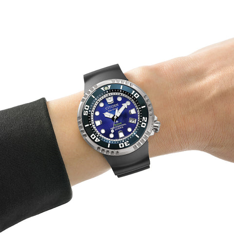 Citizen Men's Watch PROMASTER UNITE with BLUE Eco-Drive MARINE Series BN1025-08L