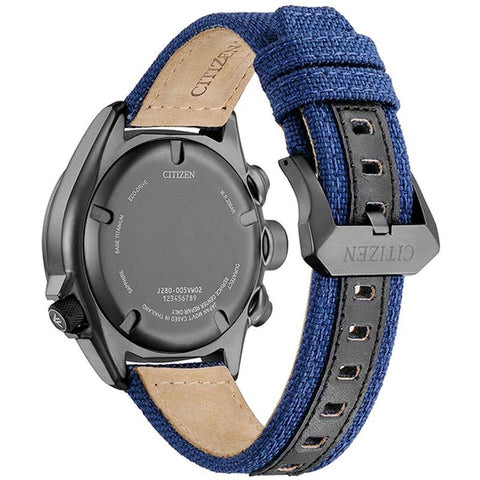 Citizen Men's Watch PROMASTER LAND Series Eco-Drive Altichron BN4065-07L