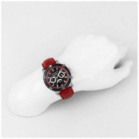 ANGEL CLOVER BR43BBK-RE Watch - Stylish Black-Red Design Water Resistant Elegant Timepiece 1-Year Warranty (Image 4)