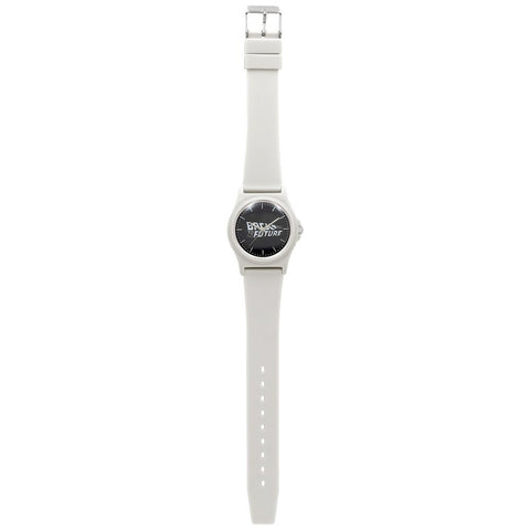BTF001-2 2 Back to the Future PVC Watch Grey Stylish Design Durable Waterproof Lightweight