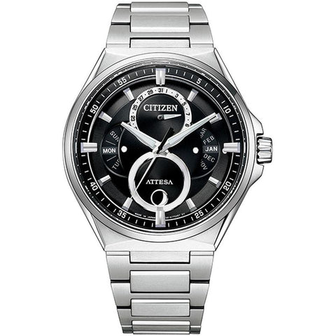 CITIZEN Attesa BU0060-68E Photovoltaic eco-drive Super titanium watch