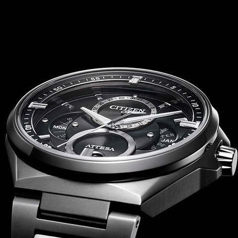 CITIZEN Attesa BU0060-68E Photovoltaic eco-drive Super titanium watch