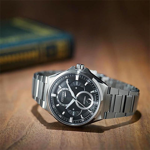 CITIZEN Attesa BU0060-68E Photovoltaic eco-drive Super titanium watch