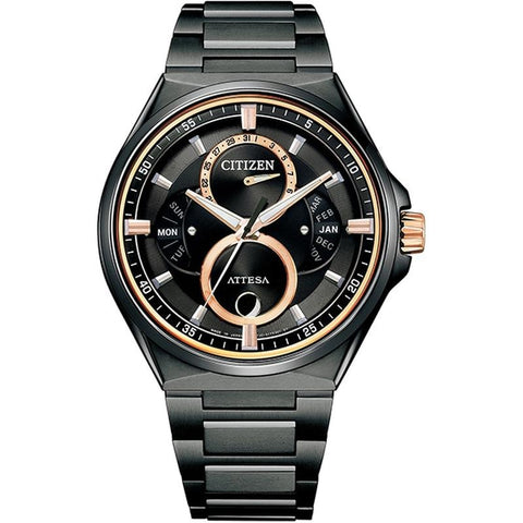 CITIZEN Attesa BU0065-64E Photovoltaic eco-drive Super titanium watch