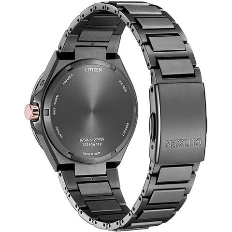 CITIZEN Attesa BU0065-64E Photovoltaic eco-drive Super titanium watch