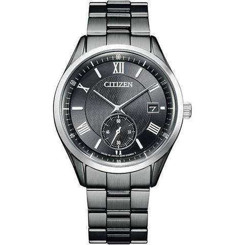 Citizen Men's Watch - Citizen Collection Eco-Drive Small Second BV1125-97H